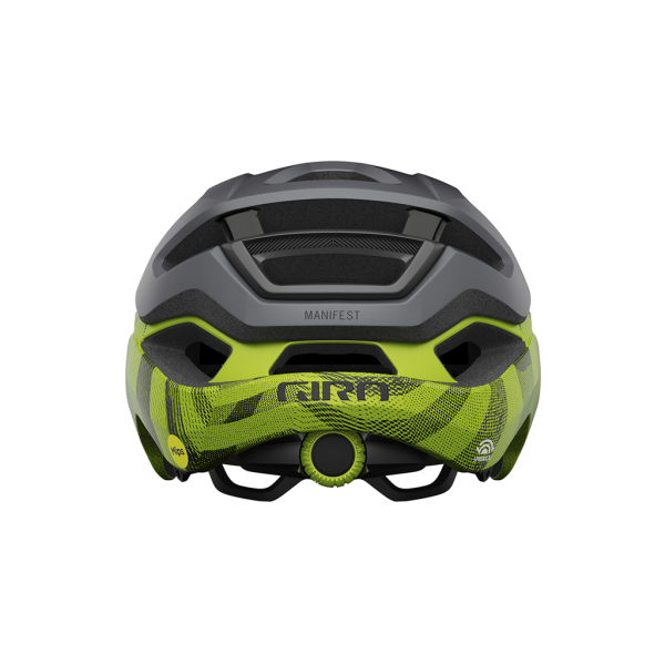 Giro Manifest Spherical MIPS Helmet S 51-55 matte metallic black/ano lime Unisex Produktbild 2