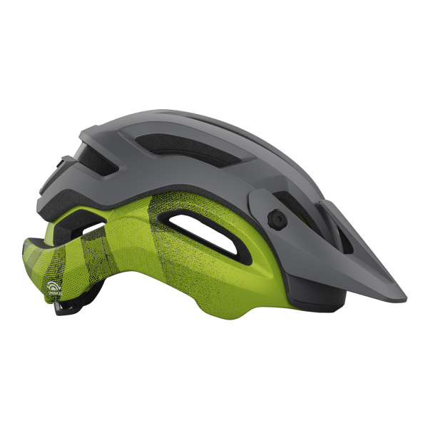 Giro Manifest Spherical MIPS Helmet S 51-55 matte metallic black/ano lime Unisex Produktbild 3