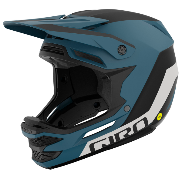 Giro Cycling Insurgent Spherical MIPS Helmet XL/XXL 59-63 matte harbor blue Unisex