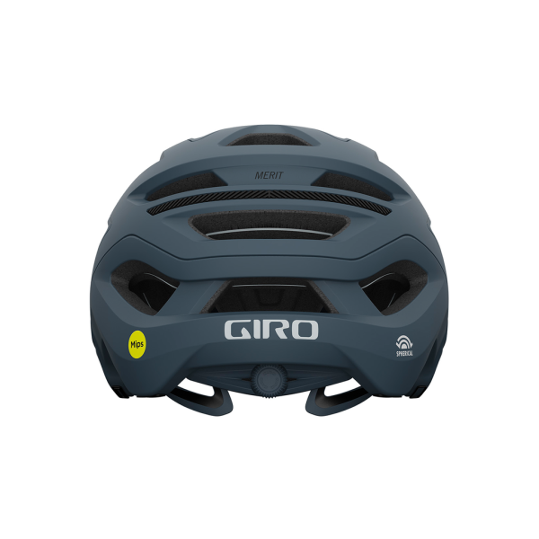Giro Merit Spherical MIPS Helmet M 55-59 matte portaro grey Unisex Produktbild 2