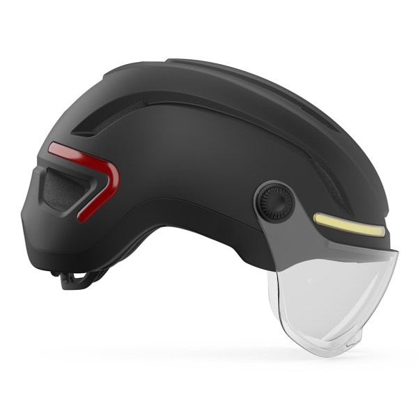 Giro Ethos LED Shield MIPS Helmet S 51-55 matte black Unisex Produktbild 3