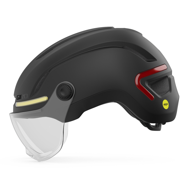 Giro Ethos LED Shield MIPS Helmet M 55-59 matte black Unisex Produktbild 1