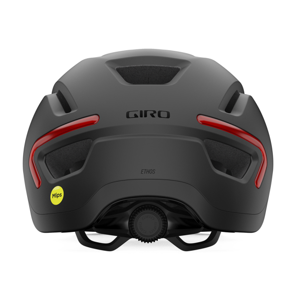 Giro Ethos LED Shield MIPS Helmet M 55-59 matte black Unisex Produktbild 2