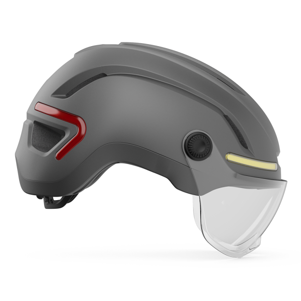 Giro Ethos LED Shield MIPS Helmet S 51-55 matte graphite Unisex Produktbild 3