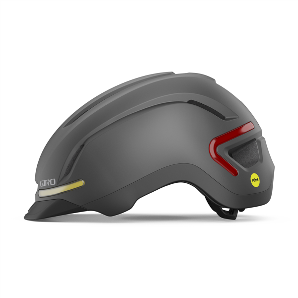 Giro Ethos LED MIPS Helmet S 51-55 matte graphite Unisex Produktbild 1