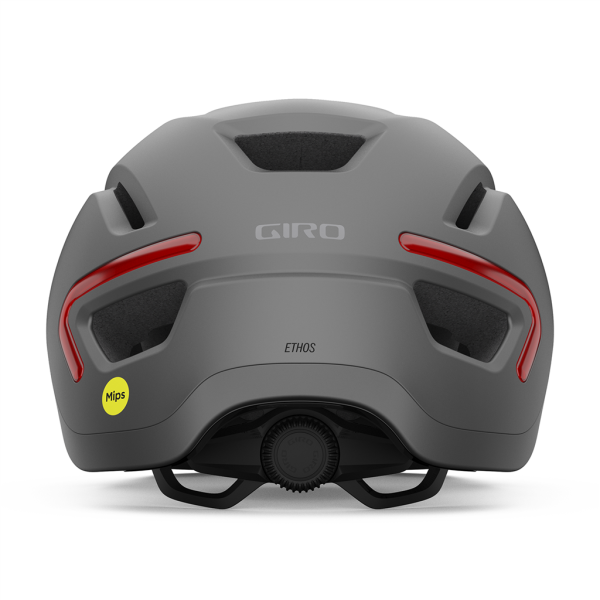 Giro Ethos LED MIPS Helmet L 59-63 matte graphite Unisex Produktbild 2