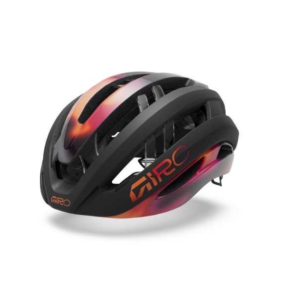 Giro Aries Spherical L 59-63 matte black/frequency orange Unisex