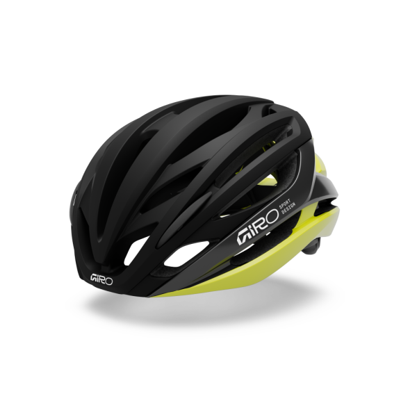 Giro Syntax MIPS M 55-59 matte black/gloss hi viz yellow Unisex