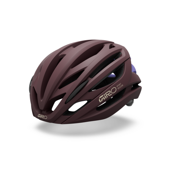 Giro Syntax MIPS S 51-55 matte dark maroon Unisex