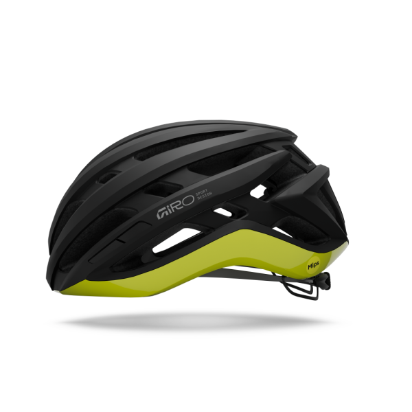 Giro Agilis MIPS S 51-55 matte black/gloss hi viz yellow Unisex Produktbild 1