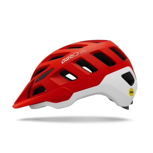 Giro Radix MIPS S 51-55 matte flame red Unisex Produktbild 1