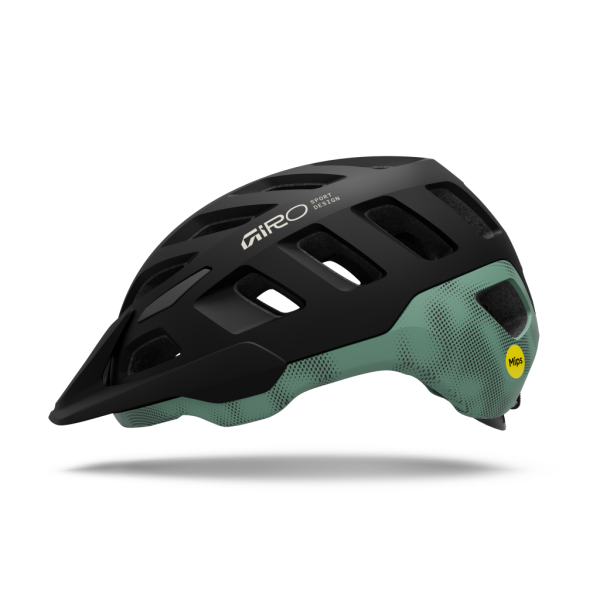 Giro Radix MIPS S 51-55 matte motion green Unisex Produktbild 1