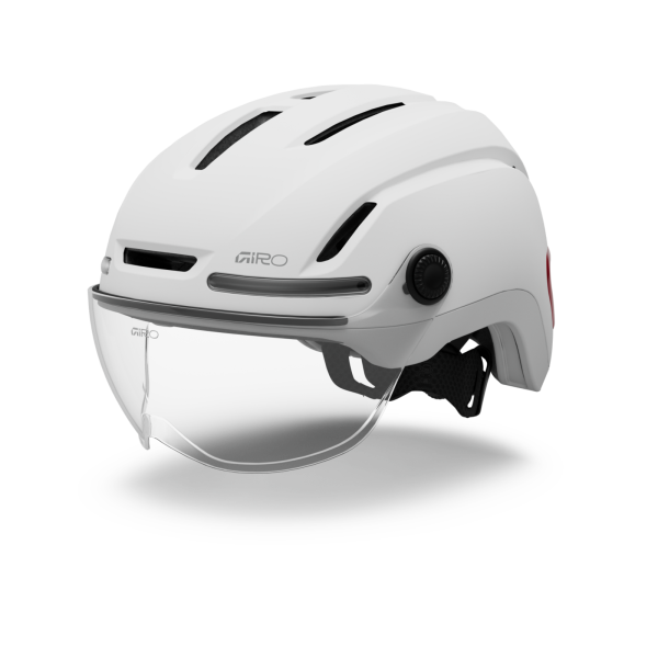 Giro Cycling Ethos MIPS LED Shield L 59-63 matte white Unisex