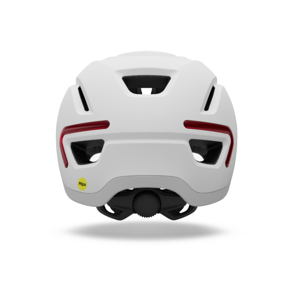 Giro Ethos MIPS LED Shield L 59-63 matte white Unisex Produktbild 3