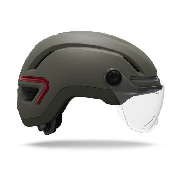 Giro Ethos MIPS LED Shield M 55-59 matte dark sage Unisex Produktbild 2