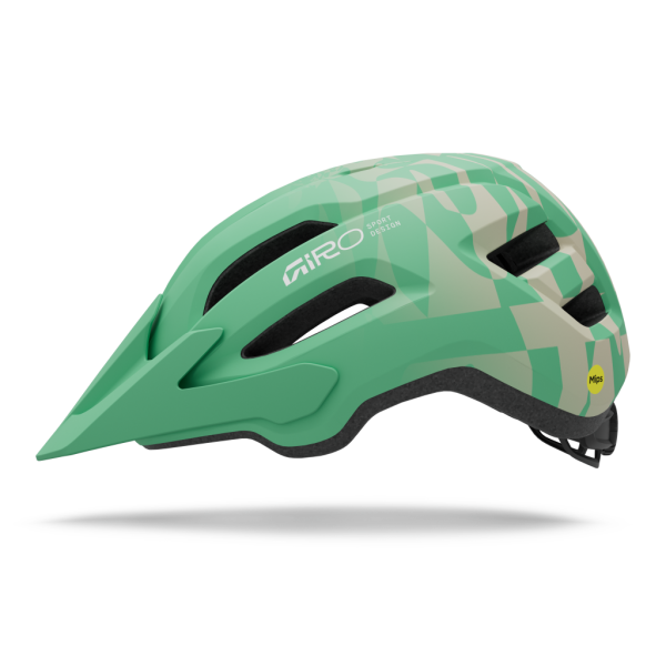 Giro Fixture II Youth MIPS UY 50-57 matte green rush Unisex Produktbild 1