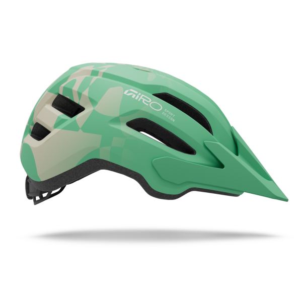 Giro Fixture II Youth MIPS UY 50-57 matte green rush Unisex Produktbild 2