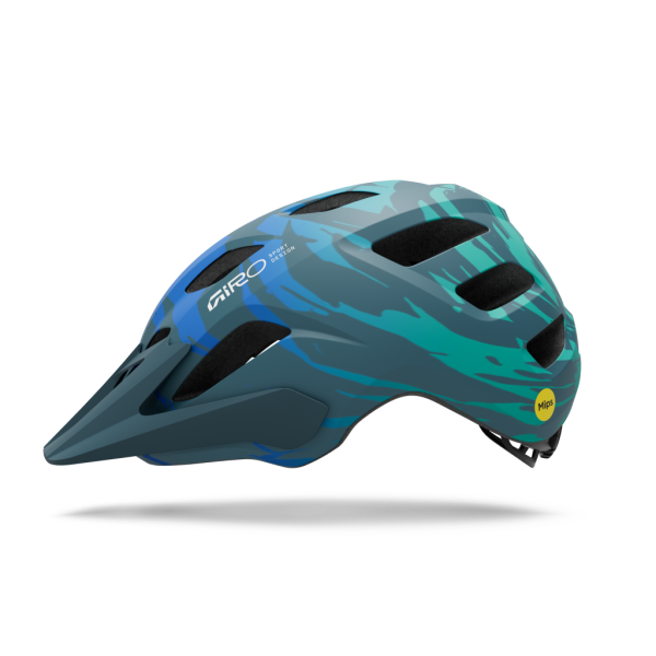 Giro Tremor Child MIPS UC 47-54 matte trench blue Unisex Produktbild 1