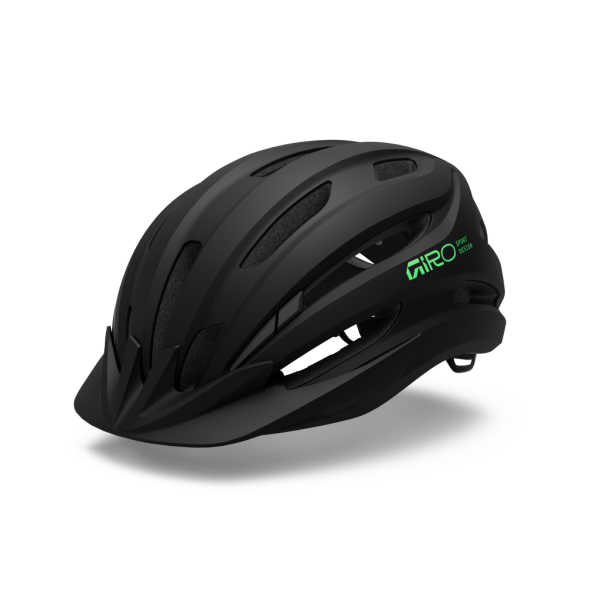 Giro Register II Y MIPS UY 50-57 matte black/vivid green Unisex