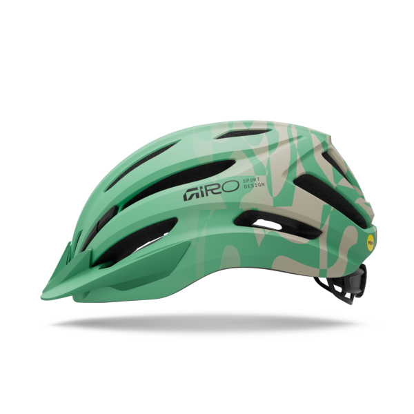 Giro Register II Y MIPS UY 50-57 matte green rush Unisex Produktbild 1