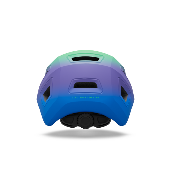 Giro Scamp II S 49-53 matte blue jewel/vivid green Unisex