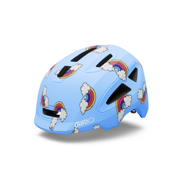 Giro Scamp II S 49-53 matte multi rainbow Unisex