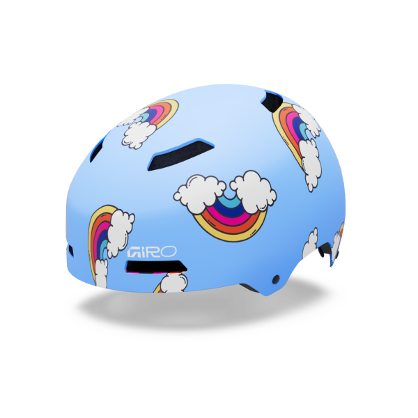 Giro Dime FS XS 47-51 matte multi rainbow Unisex