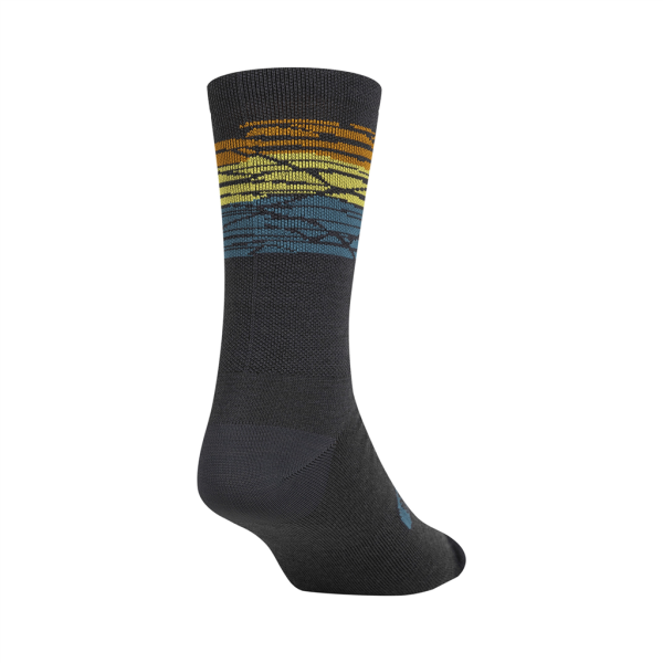 Giro Seasonal Merino Sock S dark shadow horizon Unisex Produktbild 1