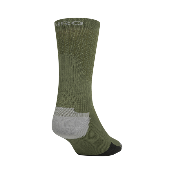 Giro HRC Sock II S trail green Unisex Produktbild 1