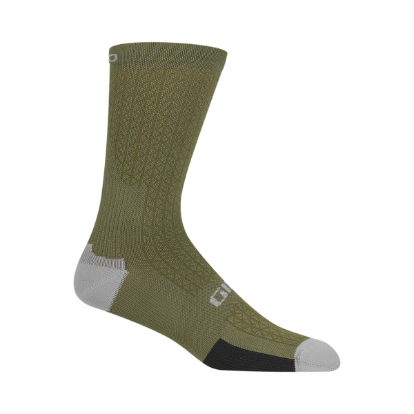 Giro Cycling HRC Sock II L trail green Unisex