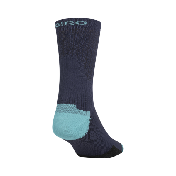 Giro HRC Sock II M phantom blue/screaming teal Unisex Produktbild 1