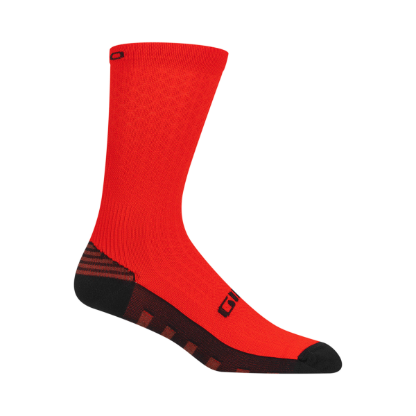 Giro Cycling HRC+ Grip Sock II M bright red Unisex