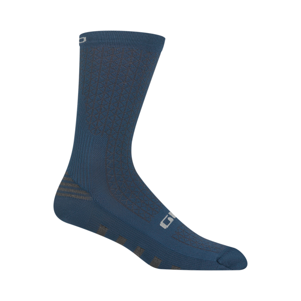 Giro Cycling HRC+ Grip Sock II L phantom blue Unisex