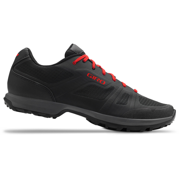 Giro Gauge Shoe 46 black/bright red Herren