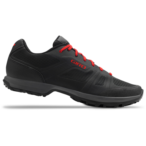 Giro Gauge Shoe 47 black/bright red Herren
