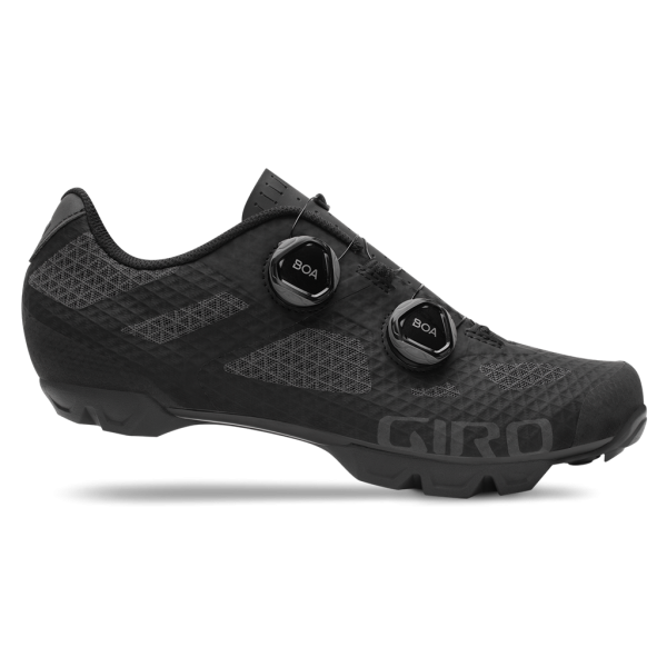 Giro W Sector Shoe 39 black/dark shadow Damen