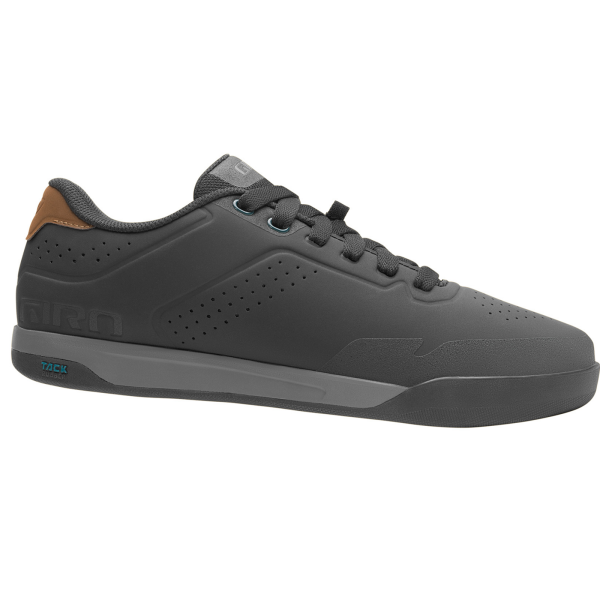 Giro Latch Shoe 45 black/dark shadow Herren