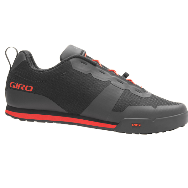 Giro Tracker FL Shoe 45 black/bright red Herren