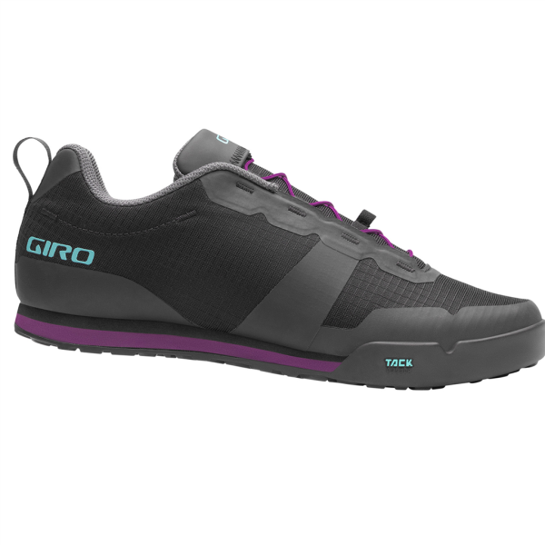 Giro W Tracker FL Shoe 37 black/throwback purple Damen