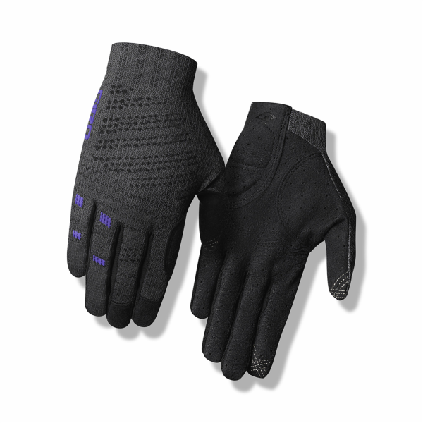 Giro W Xnetic Trail Glove M titanium/electric purple Damen