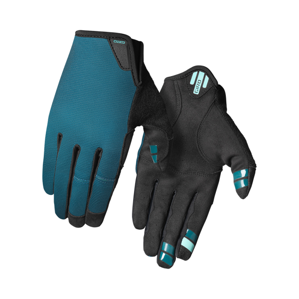 Giro W La DND II Glove XL harbor blue/screaming teal Damen