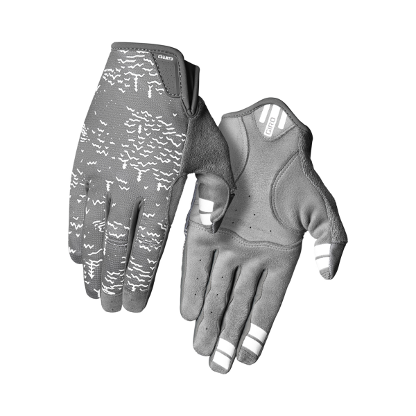 Giro W La DND II Glove S dark shadow/white scree Damen