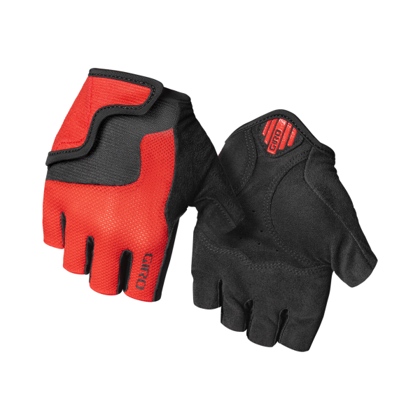 Giro Cycling Bravo Junior II Glove L bright red Unisex