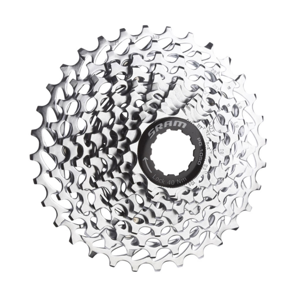 SRAM Cassette PG-1050 10SP 12-26t silver