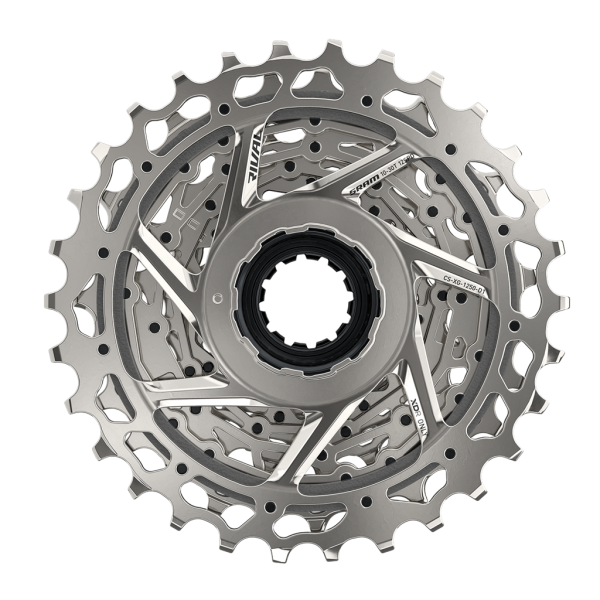 Sram Cassette XG-1250 Rival eTap AXS 12SP 10-30t silver Produktbild 2