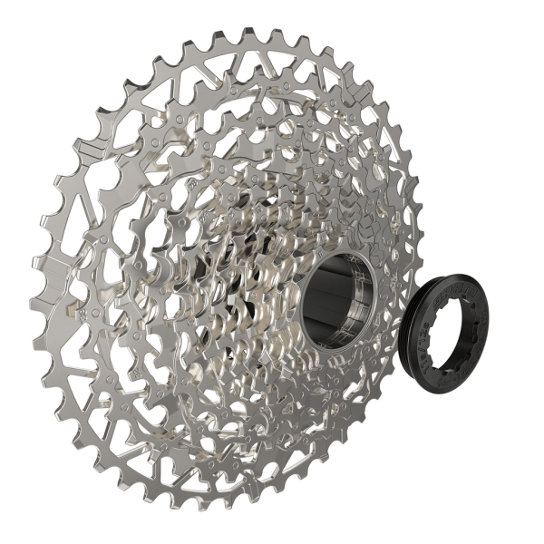 Sram Cassette PG-1231 Apex XPLR 12SP 11-44t silver Produktbild 3