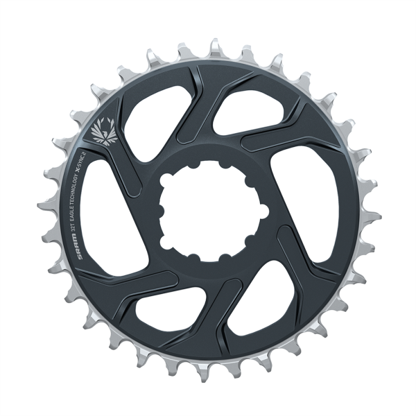 Sram Chainring Eagle X-Sync2 DM 6mm Offset 30T lunar/polar grey