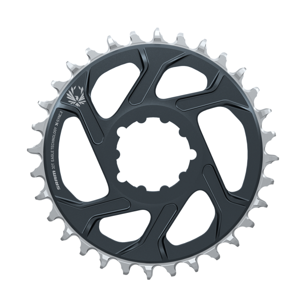 SRAM Chainring Eagle X-Sync2 DM 3mm Offset Boost 34T lunar/polar grey