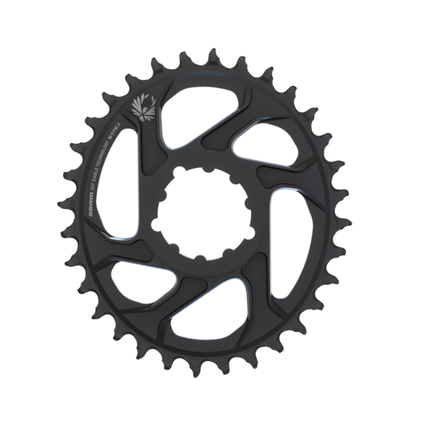 SRAM Chainring Eagle Oval X-Sync2 DM 3mm Offset Boost 36T black