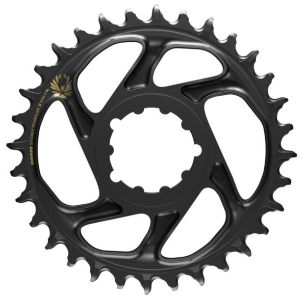 SRAM Chainring Eagle SL X-Sync2 DM 3mm Offset Boost 32T gold